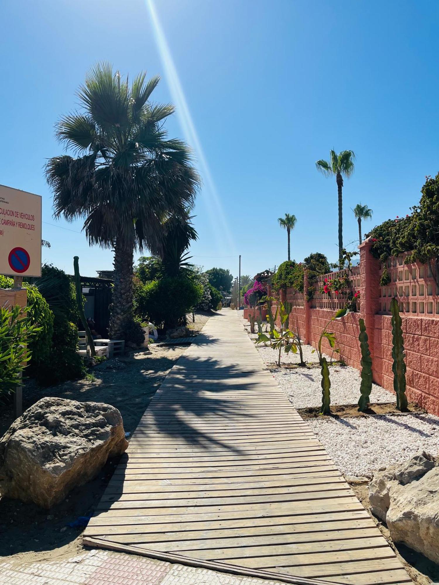 The Beach House ماربيا المظهر الخارجي الصورة